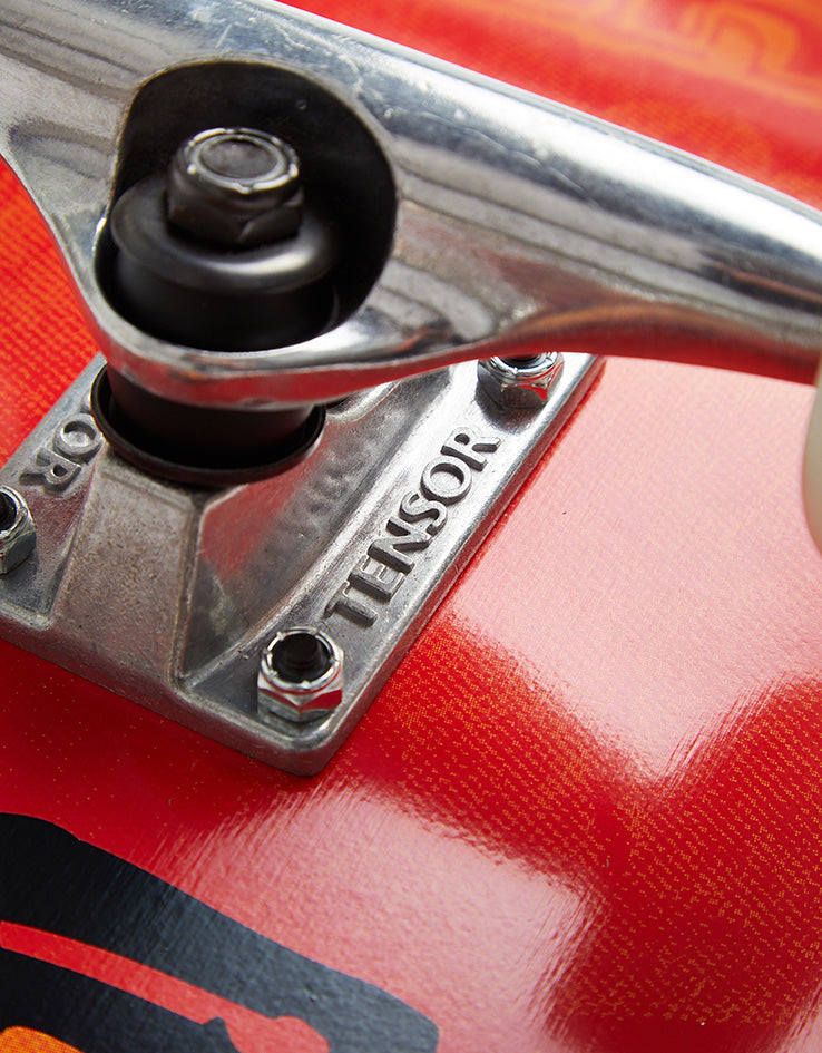 Blind OG Stacked Stamp Orange Complete Skateboard - 8"