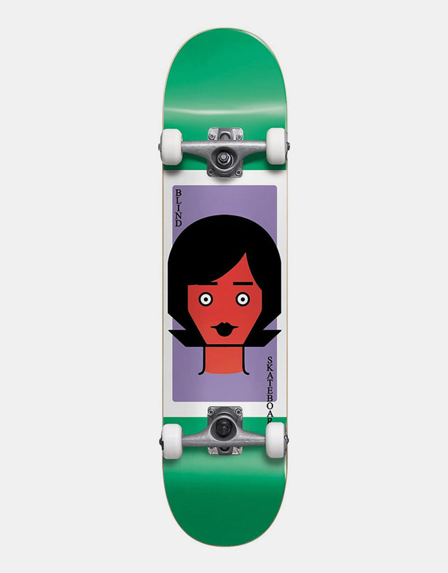 Blind Girl Doll 2 Complete Skateboard - 8"