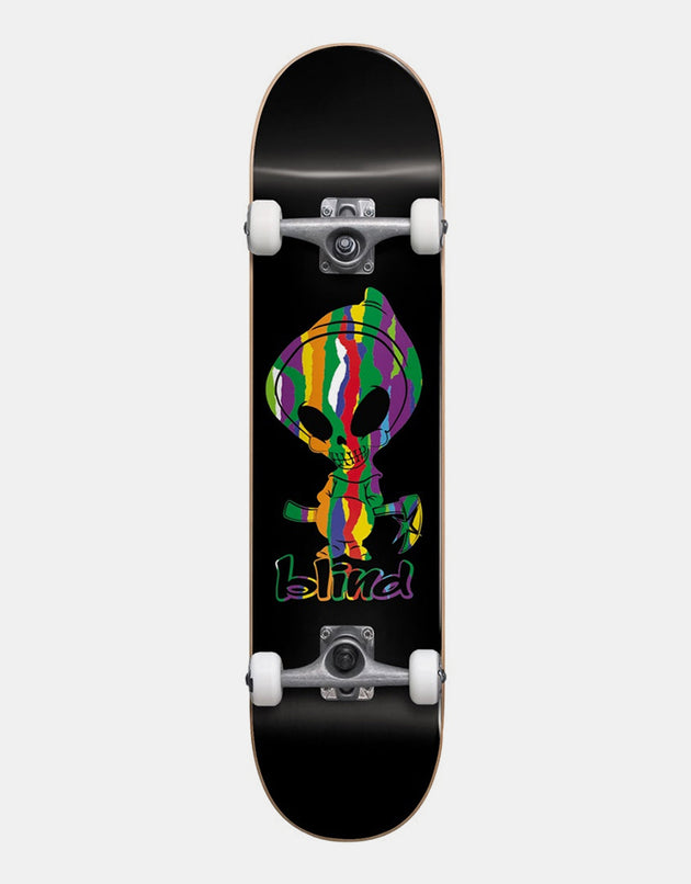 Blind Reaper Sweater Pattern Complete Skateboard - 8.125"