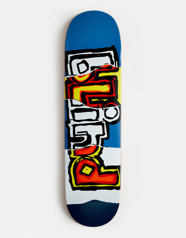 Blind OG Ripped Dark Blue HYB Skateboard Deck - 8.25"