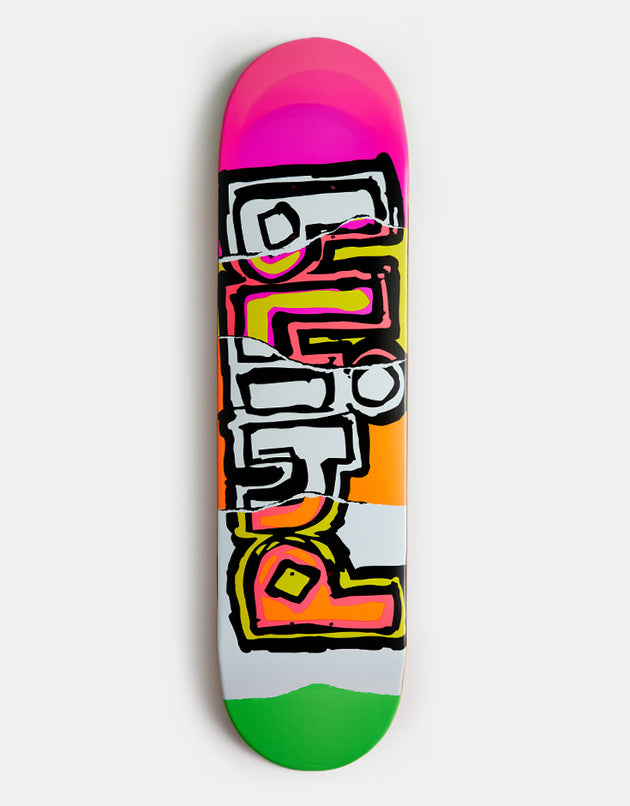 Blind OG Ripped Neon HYB Skateboard Deck - 8"