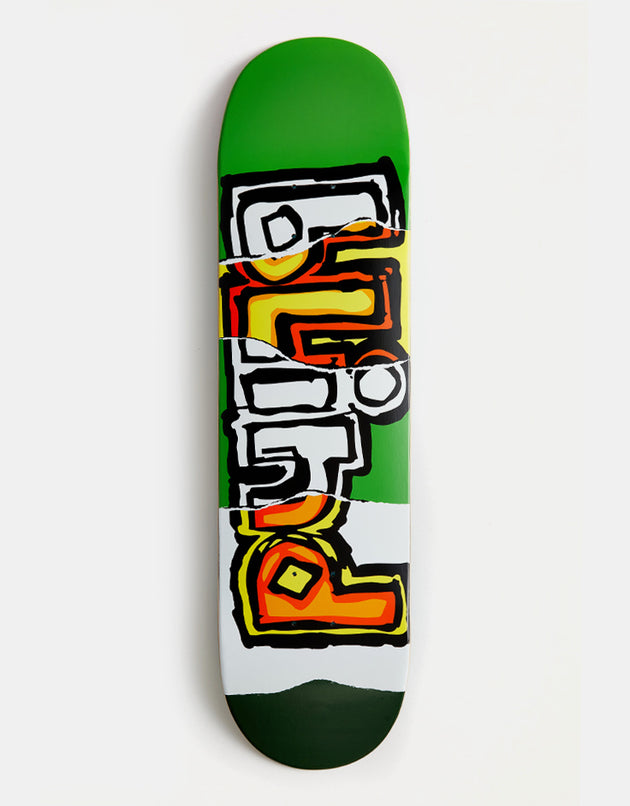 Blind OG Ripped Green HYB Skateboard Deck - 8.25"