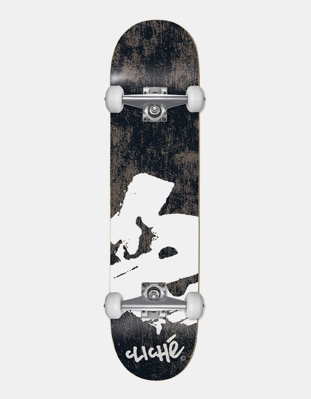 Cliché Europe Black Complete Skateboard - 8.125"