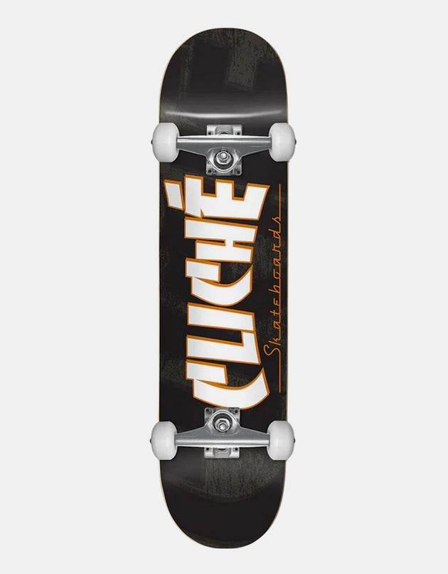 Cliché Banco Charcoal Complete Skateboard - 8"