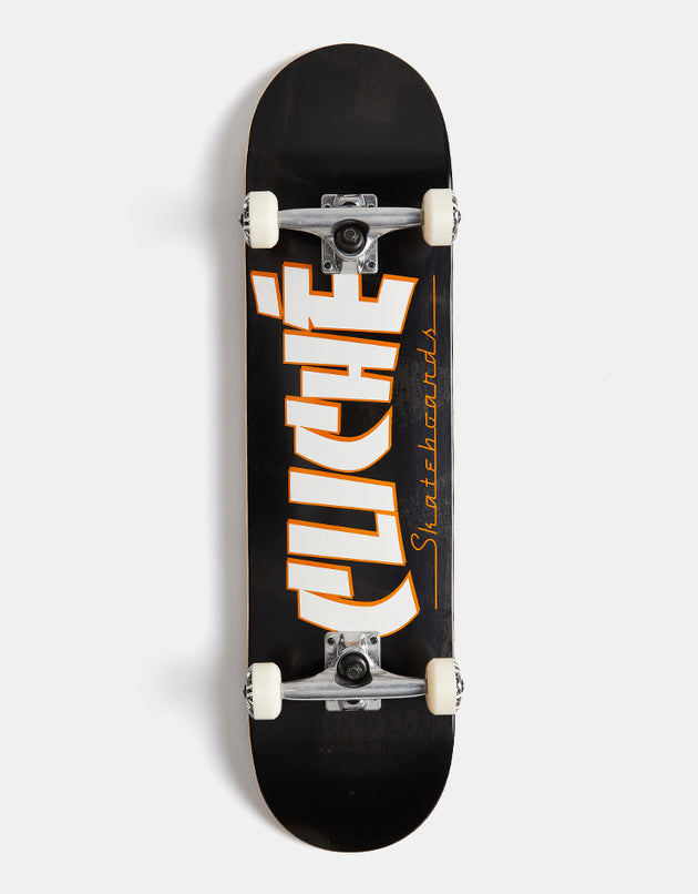 Cliché Banco Charcoal Complete Skateboard - 8"