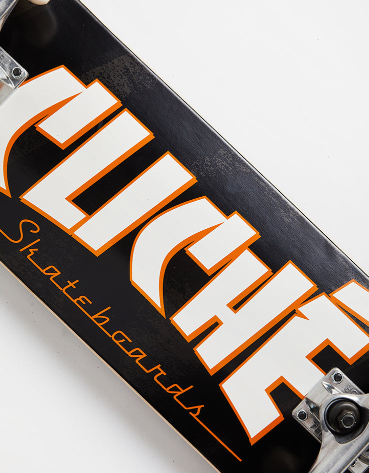 Cliché Banco Charcoal Complete Skateboard - 8"