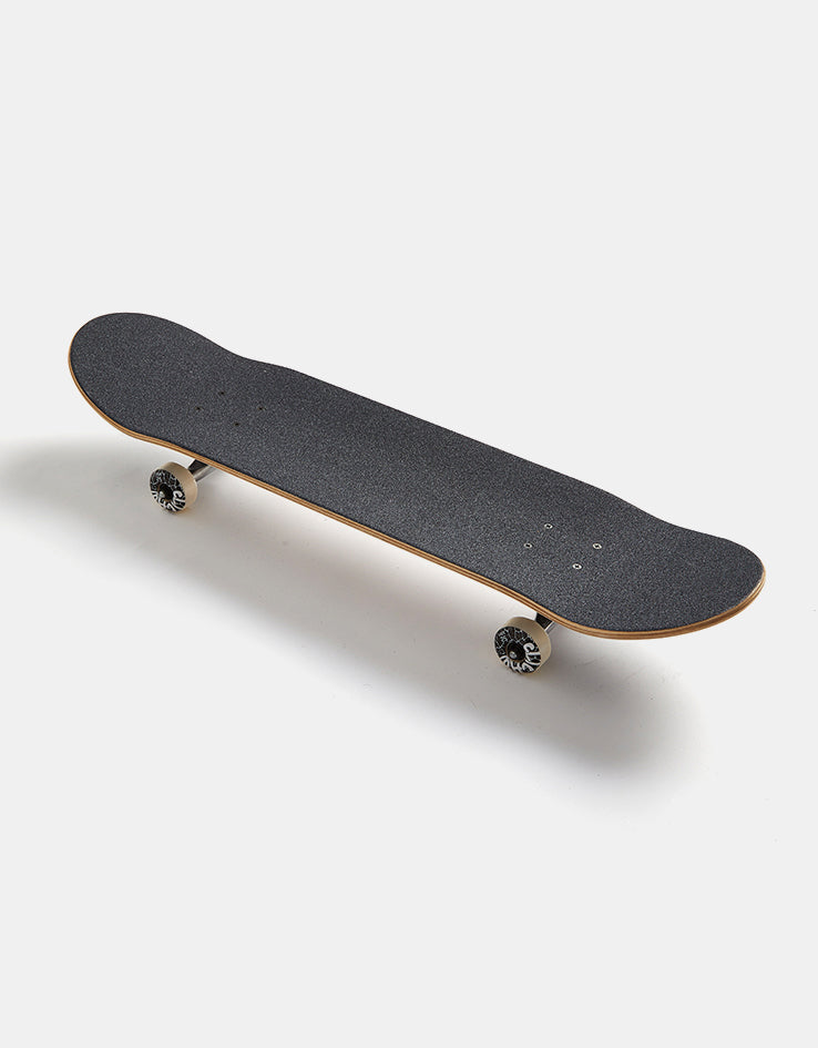 Cliché Banco Charcoal Complete Skateboard - 8"