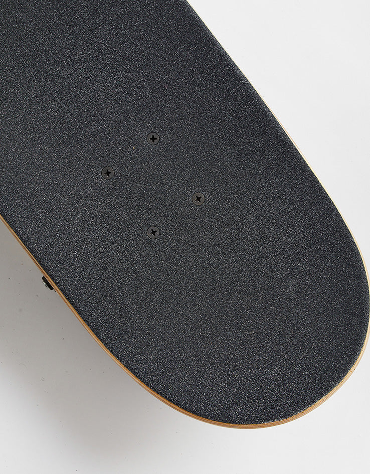 Cliché Banco Charcoal Complete Skateboard - 8"