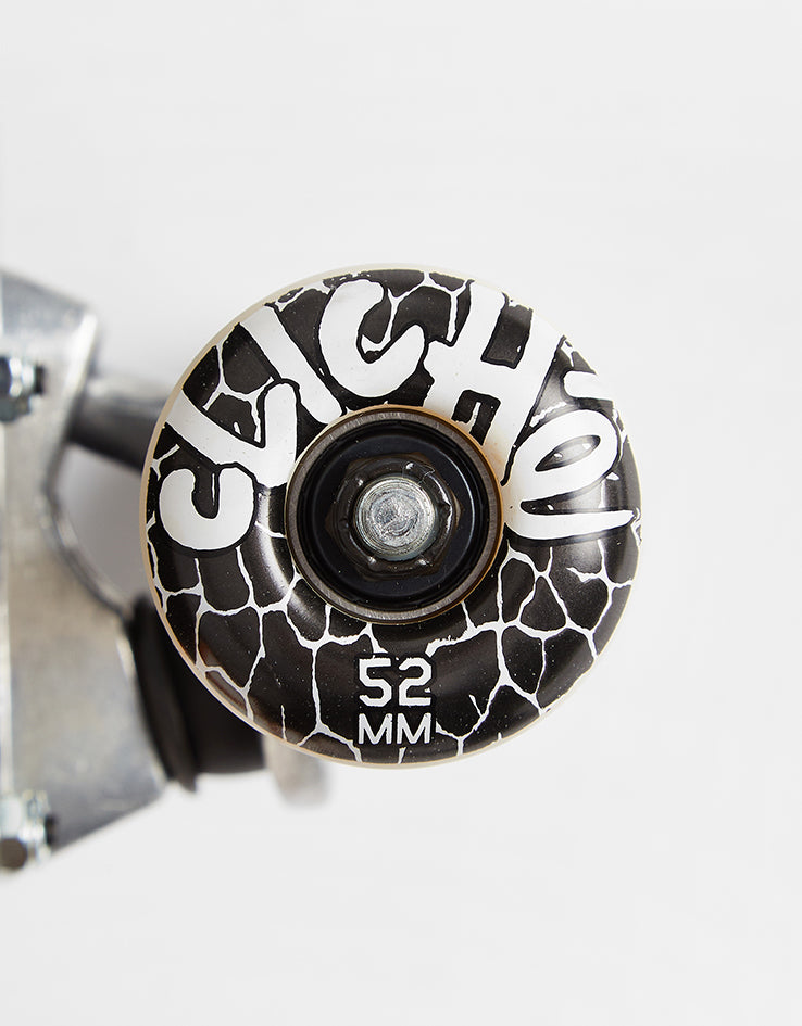 Cliché Banco Charcoal Complete Skateboard - 8"