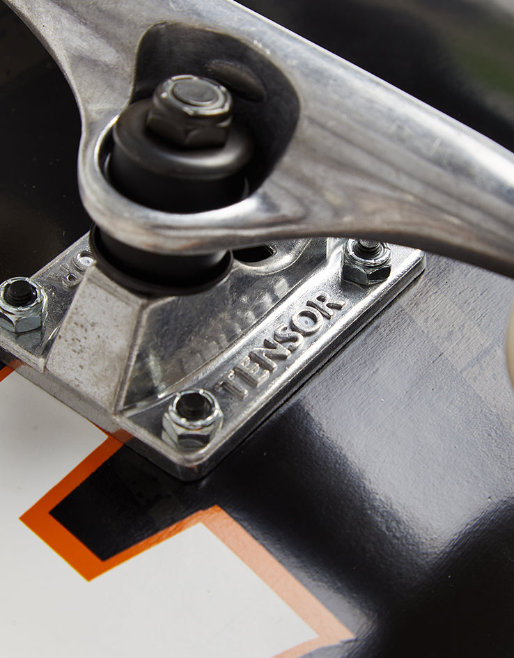 Cliché Banco Charcoal Complete Skateboard - 8"