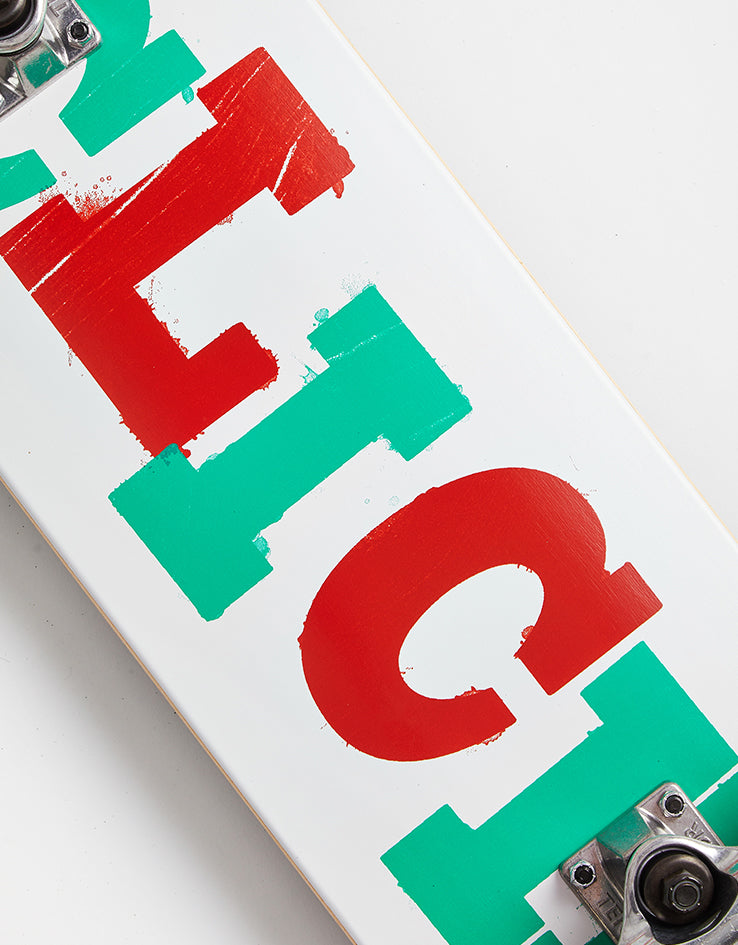 Cliché Woodcut Complete Skateboard - 8"