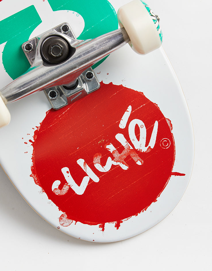 Cliché Woodcut Complete Skateboard - 8"