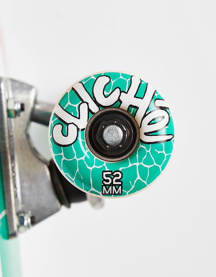 Cliché Woodcut Complete Skateboard - 8"