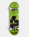 Cliché Europe Green Complete Skateboard - 8.125"