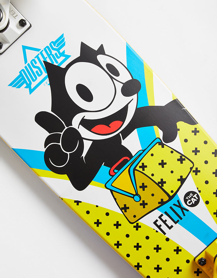 Dusters Felix Flashback Cruiser Skateboard - 8" x 28"