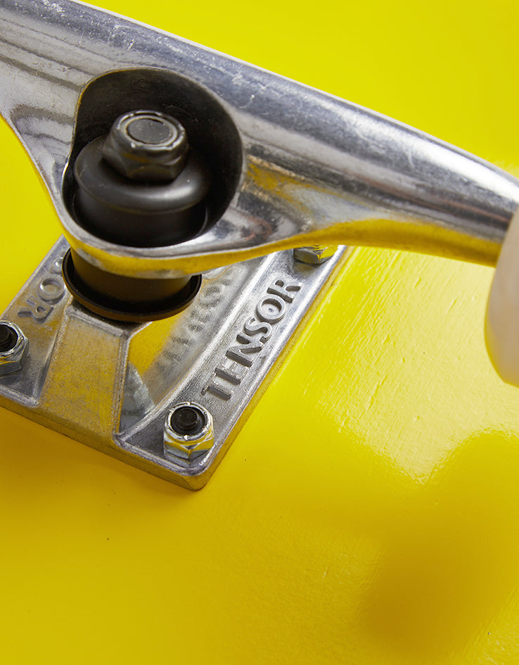 Enjoi Box Panda Yellow Complete Skateboard - 8.125"