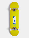 Enjoi Box Panda Yellow Complete Skateboard - 8.125"