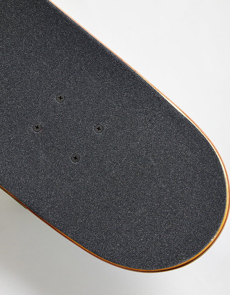 Enjoi Panda Stripes 'Soft Wheels' White Complete Skateboard - 7.75"