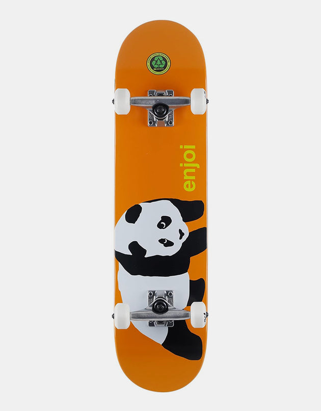 Enjoi NBD Panda 'Soft Wheels' Complete Skateboard - 7.75"