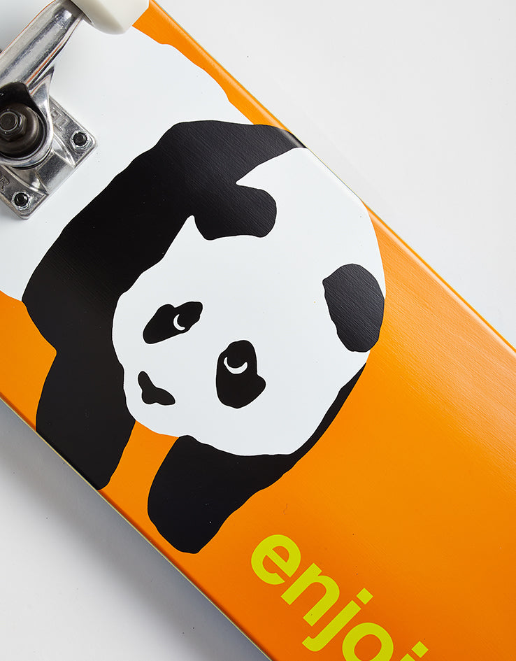 Enjoi NBD Panda 'Soft Wheels' Complete Skateboard - 7.75"