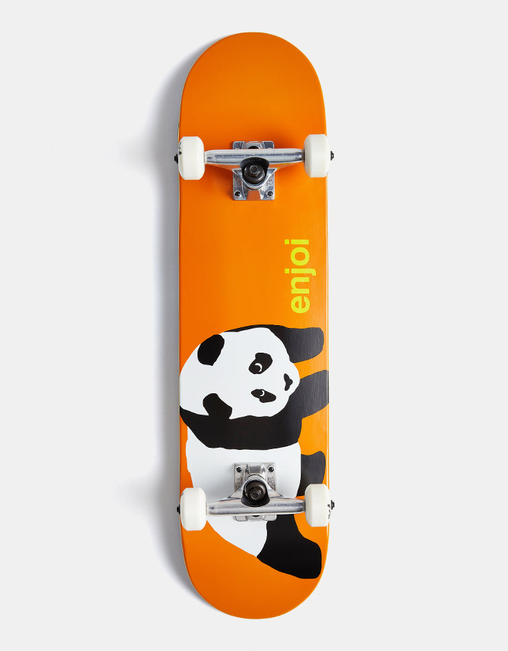 Enjoi NBD Panda 'Soft Wheels' Complete Skateboard - 7.75"