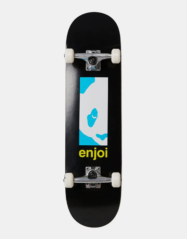 Enjoi Box Panda Black Complete Skateboard - 8.125"