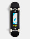 Enjoi Box Panda Black Complete Skateboard - 8.125"