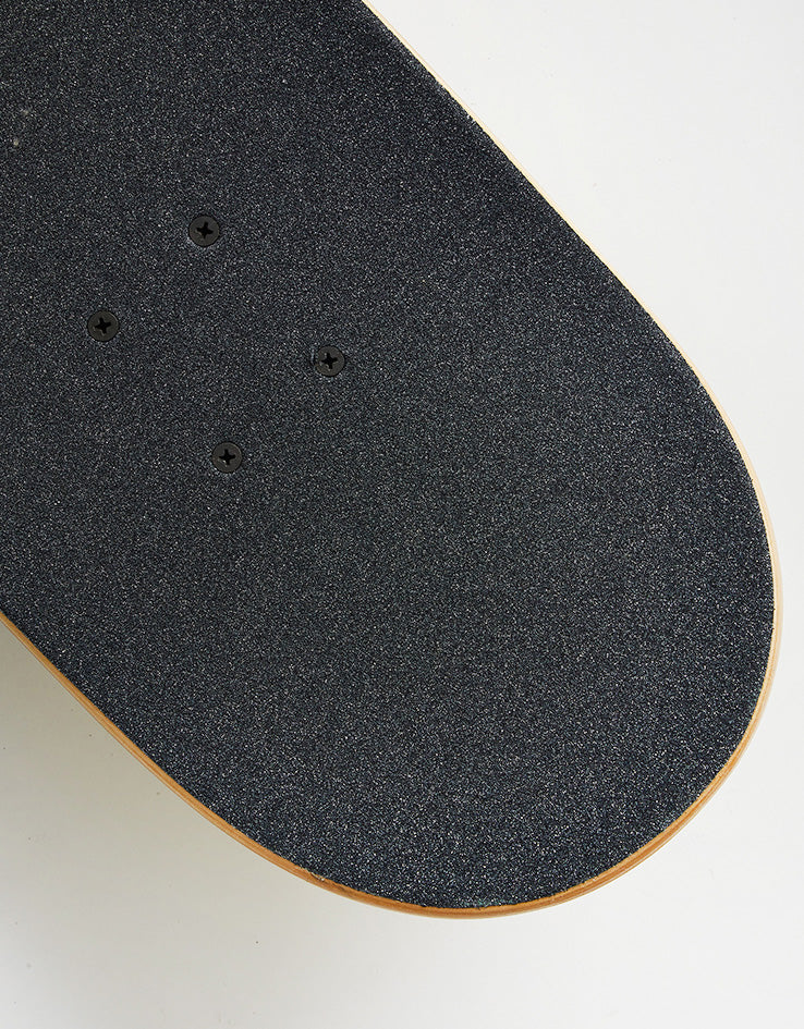 Enjoi Half and Half Yellow Complete Skateboard - 8"