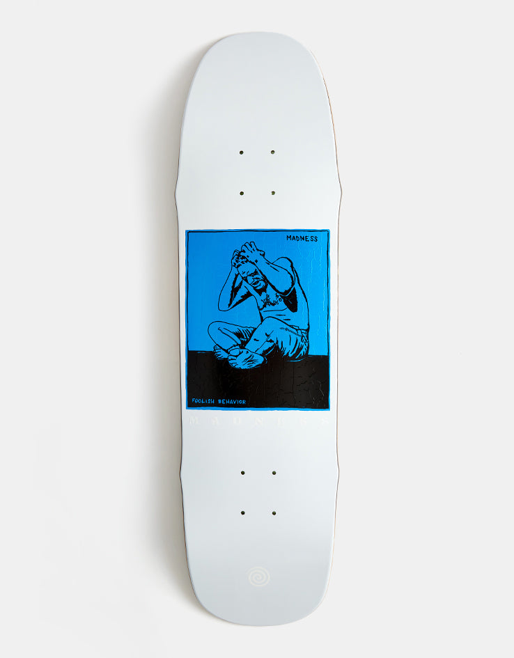 Madness Stressed R7 Skateboard Deck - 8.5"