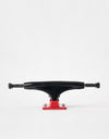 Tensor Alloys 5.25 Skateboard Trucks - Black/Red (Pair)