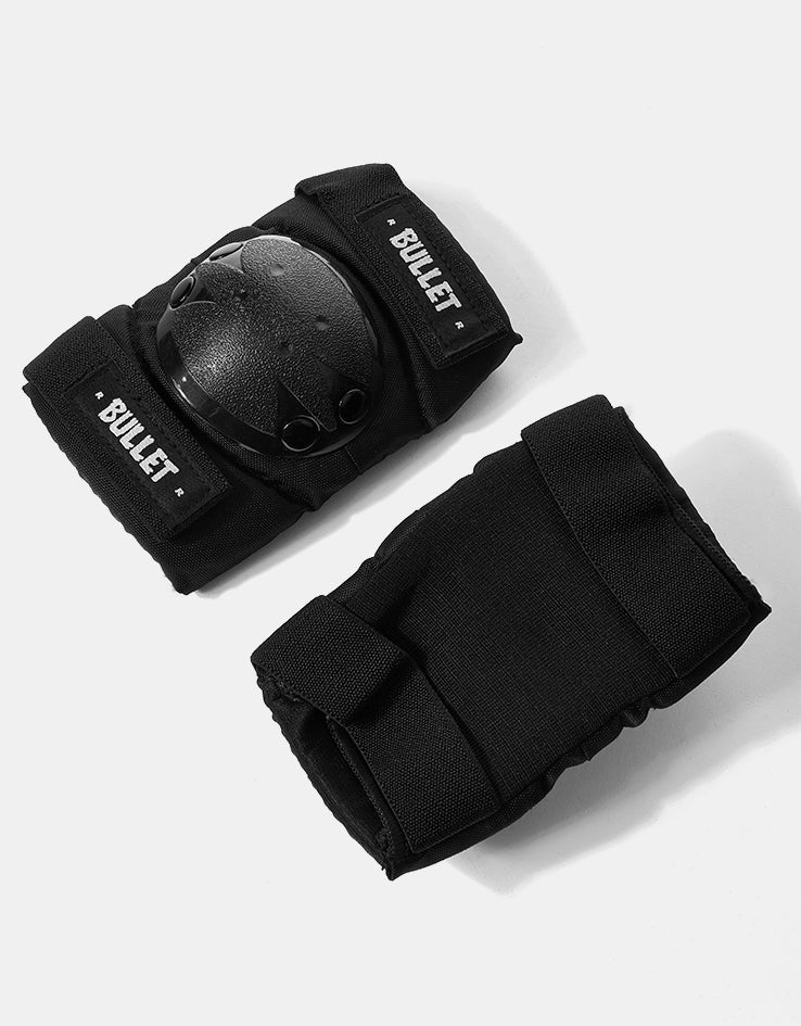Bullet Standard Combo Junior Triple Pad Set - Black