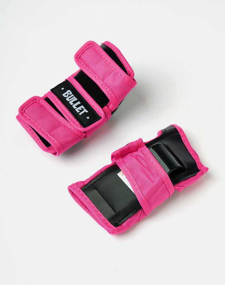 Bullet Standard Combo Junior Triple Pad Set - Pink/Black