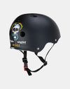 Triple 8 McGill Sweatsaver Cert Helmet - Black