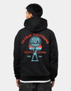 Obey Heavy Lifting Pullover Hoodie - Black
