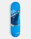 Magenta Zama Nautic Series Skateboard Deck - 8"