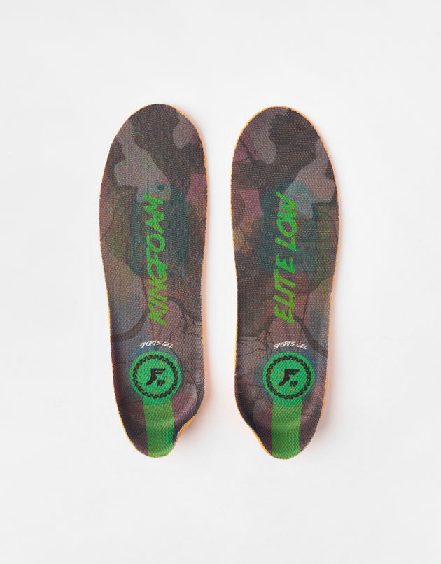 Footprint Kingfoam Elite Sports Gel Low 3-5mm Insoles