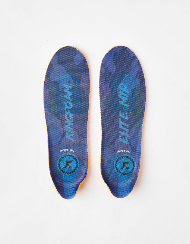 Footprint Kingfoam Elite Sports Gel Mid 5-7mm Insoles