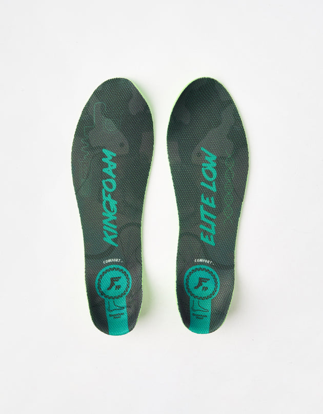 Footprint Kingfoam Elite Quantum Heel Low 3-5mm Insoles