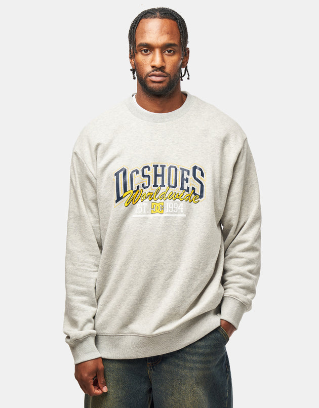 DC Tailgate Crew - Light Heather Grey