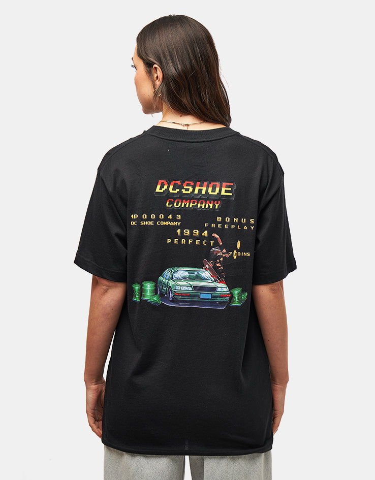 DC Two Bit T-Shirt - Black