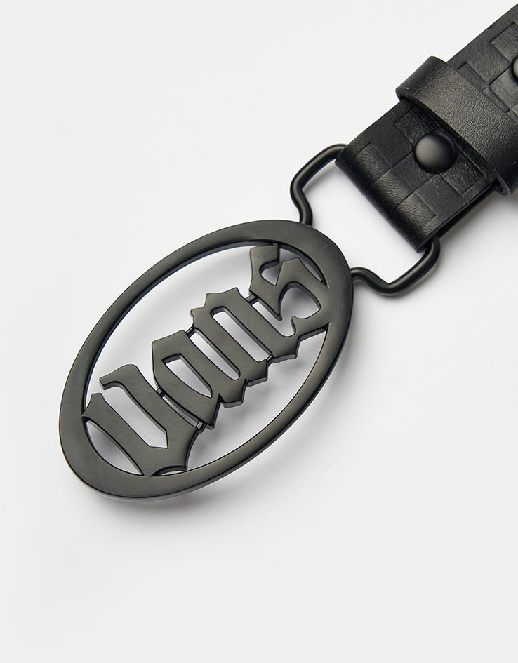 Vans Got You Leather Belt - Black