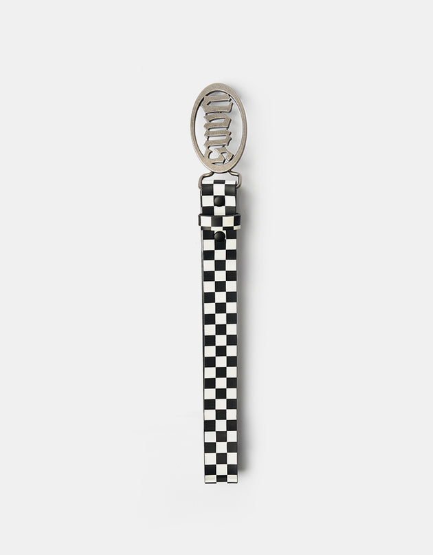 Vans Got You Leather Belt - Black/White