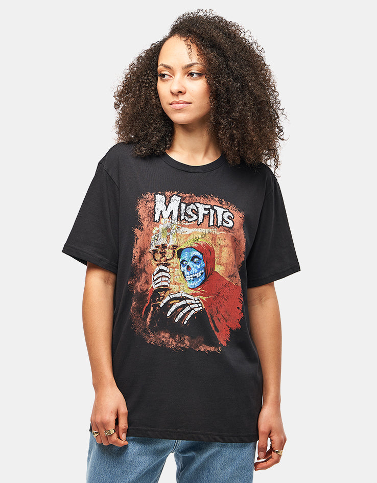 Stance x Misfits T-Shirt - Black