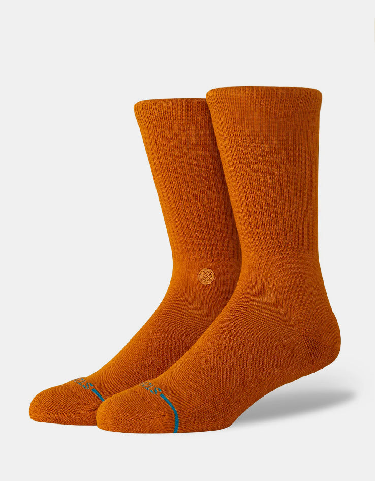 Stance Icon Crew Socks - Spice
