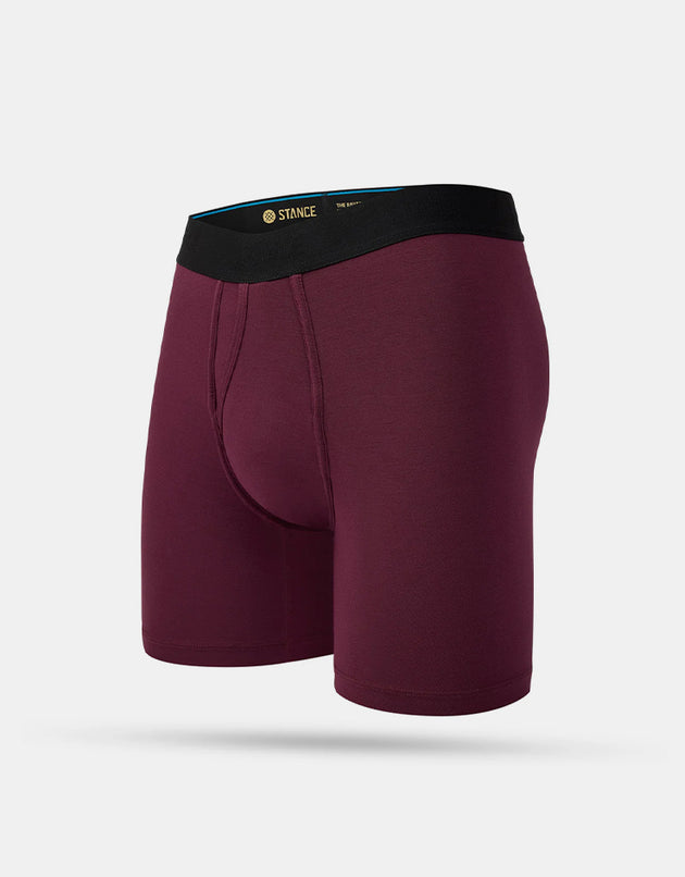 Stance Staple ST 6" Wholester Boxer Shorts - Fig