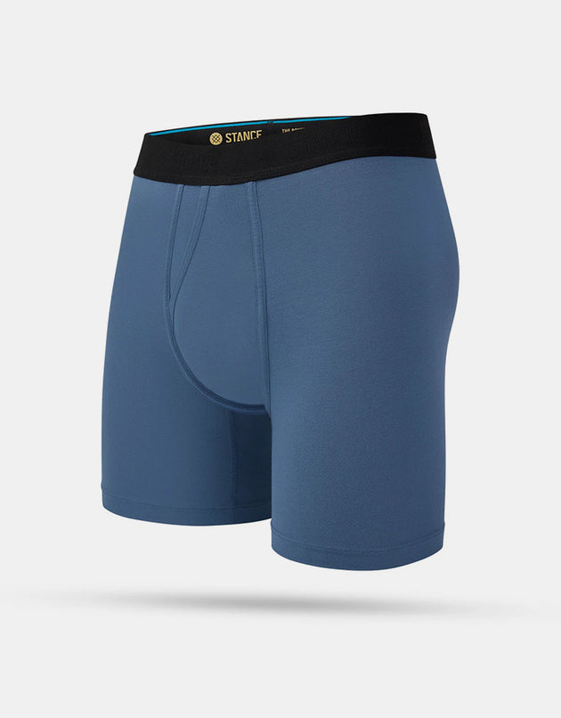 Stance Staple ST 6" Wholester Boxer Shorts - Sea Blue