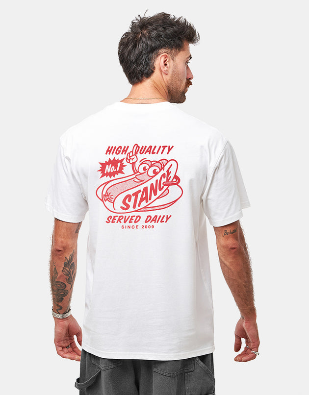 Stance Dog T-Shirt - Canvas