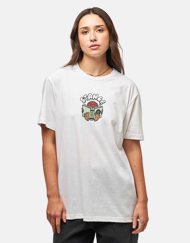 Stance Reader T-Shirt - White