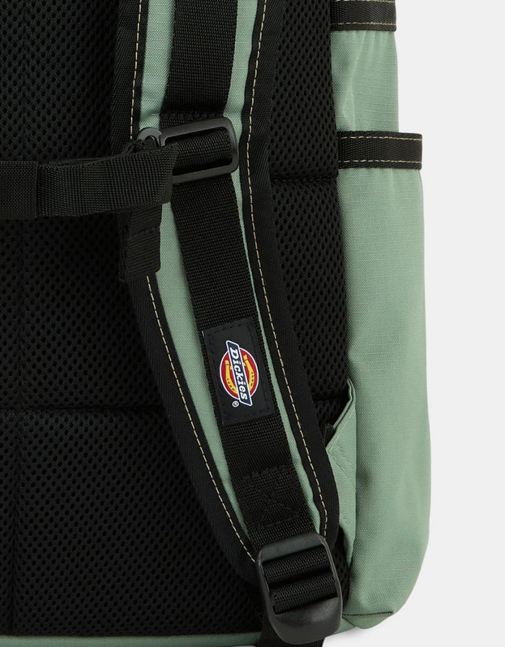 Dickies Ashville Utility Roll Top Backpack - Sea Spray – Route One