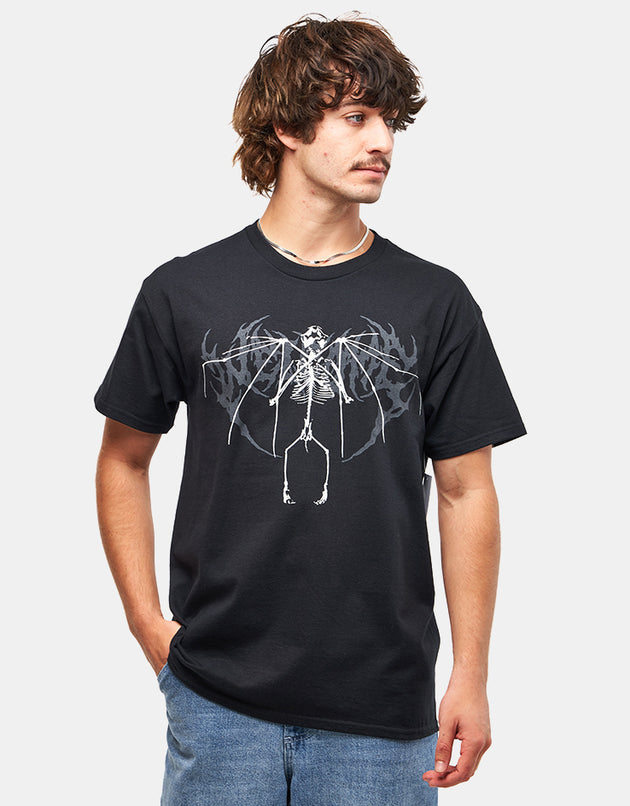 Welcome Echo T-Shirt - Black